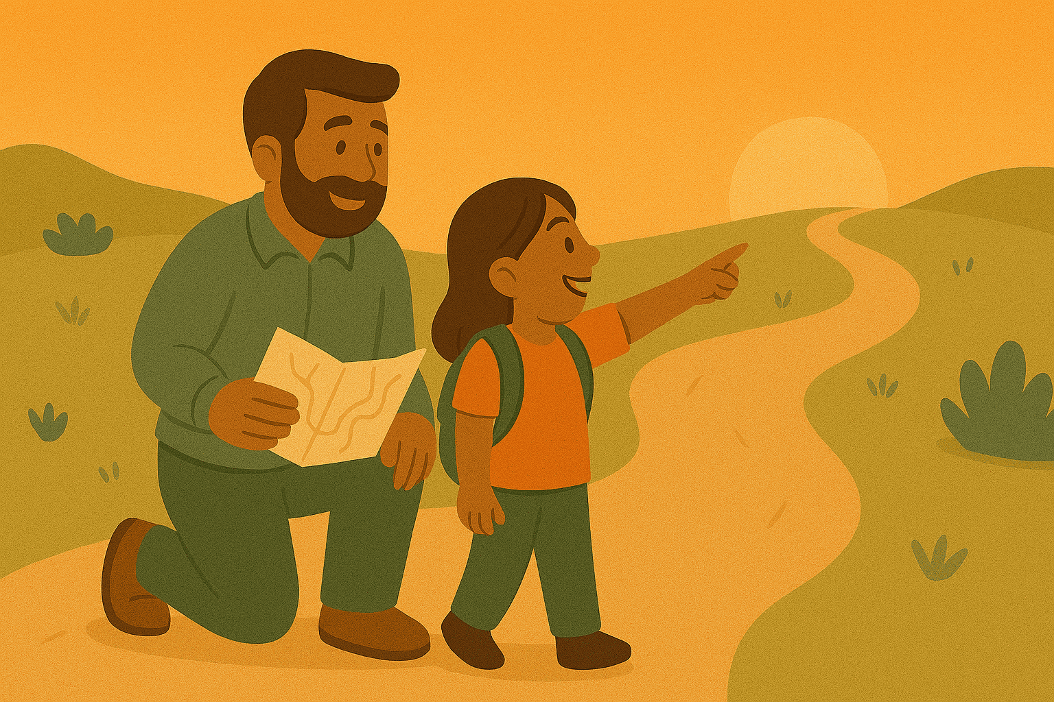 Parent-child journey