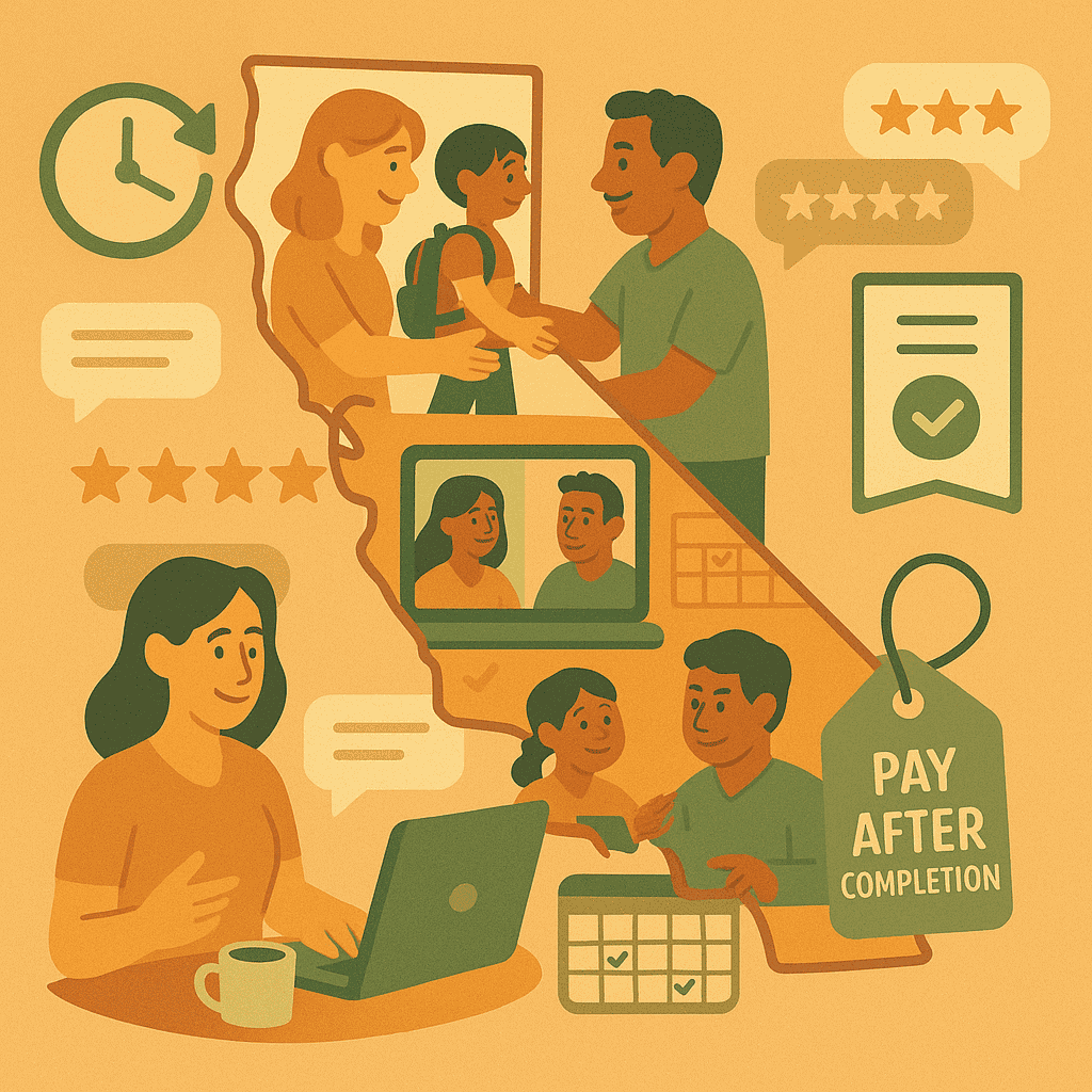 California families choosing Together for Kids